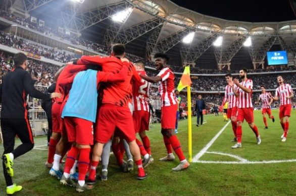 Spanish Super Cup: Atletico upset Barcelona to meet Madrid in final
