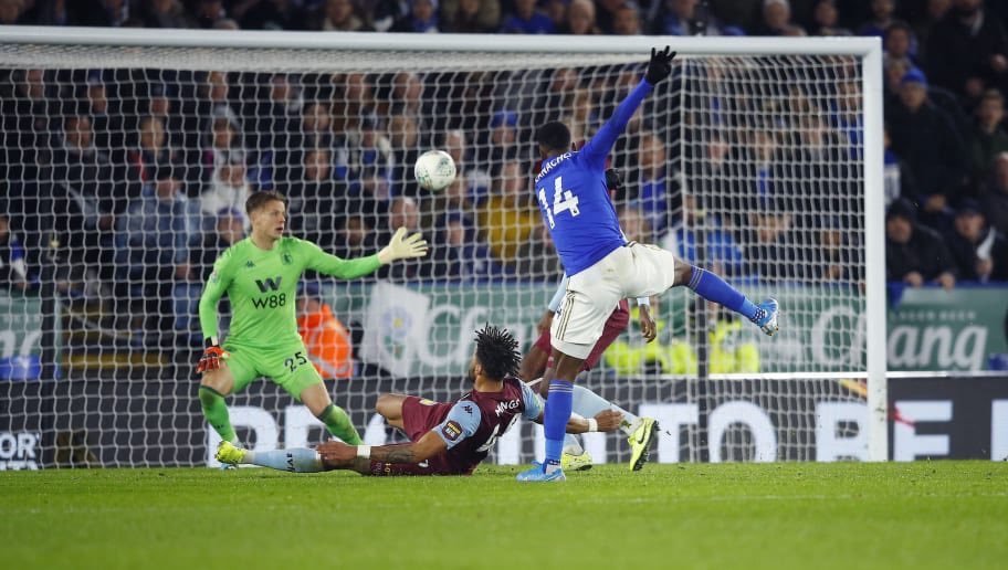 EFL: Iheanacho earns Leicester first-leg draw with Villa