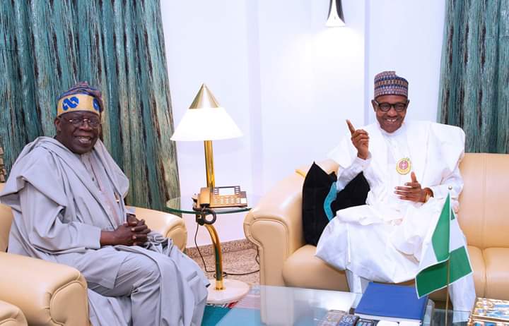 Tinubu pays tribute to Buhari for adopting June 12 Democracy Day