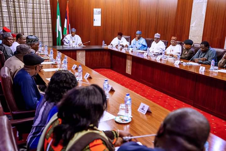 NUT meets Buhari, presents pressing challenges facing teachers in Nigeria