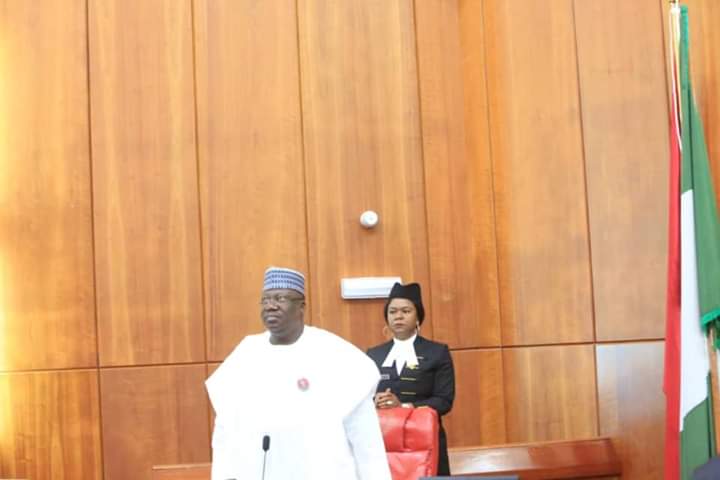 BREAKING: Senate receives Buhari’s request to confirm new SEC DG, others