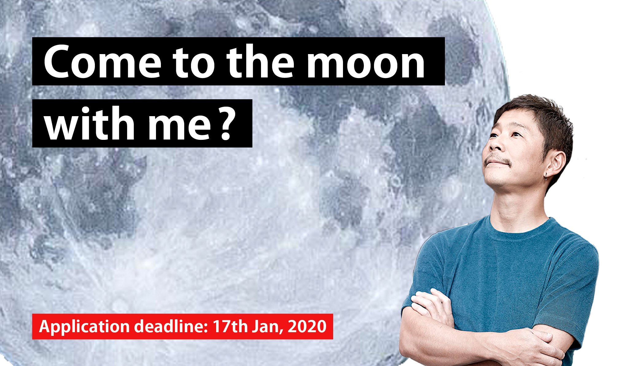 Meet Japanese billionaire who is in search of life partner to go to the moon with