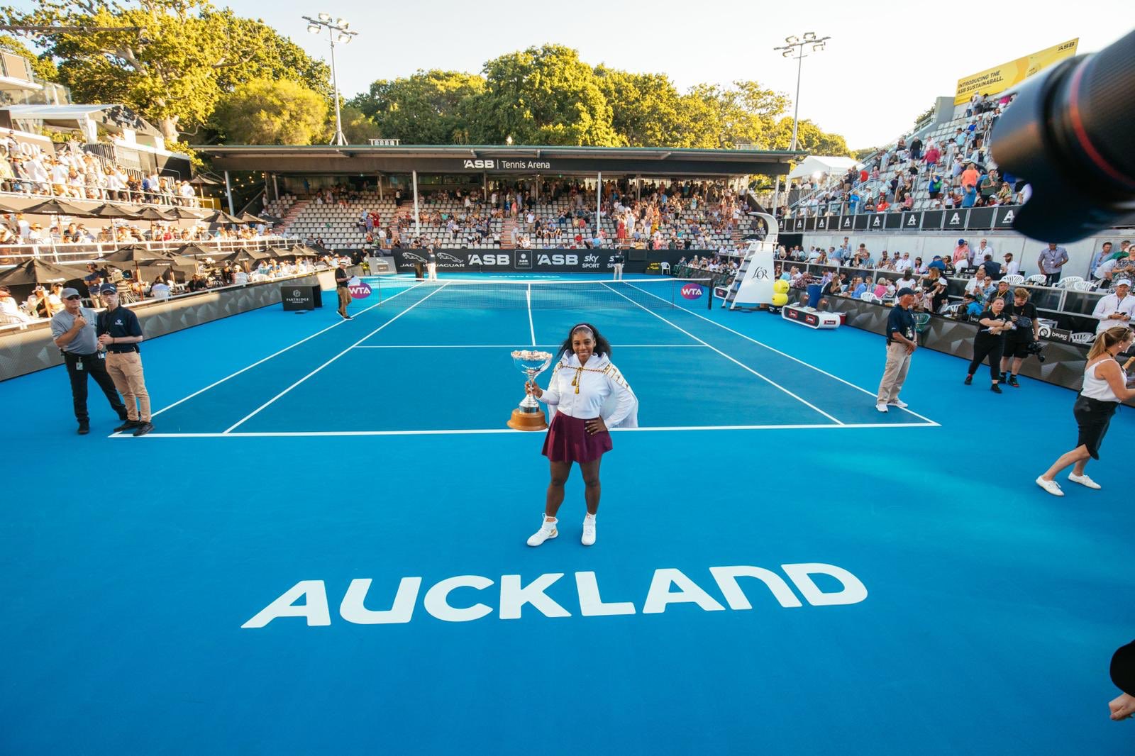 After childbirth, Serena Williams overcomes 5 finals setbacks to win 73rd WTA title