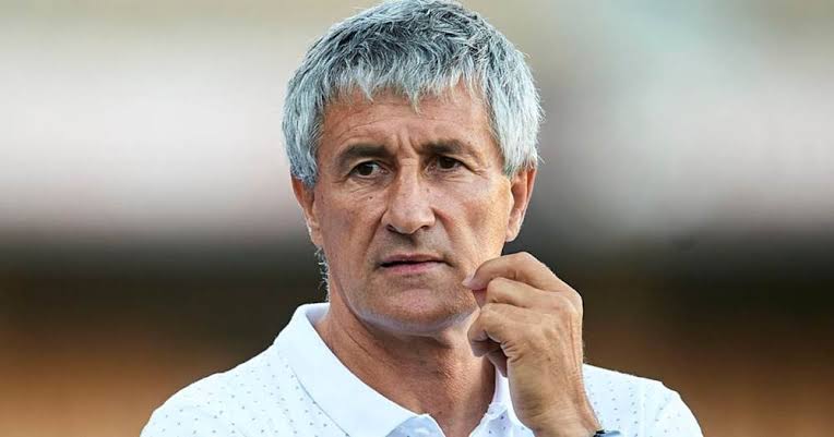 I want to win UEFA Champions League, La Liga titles as Barca coach – Quique Setien