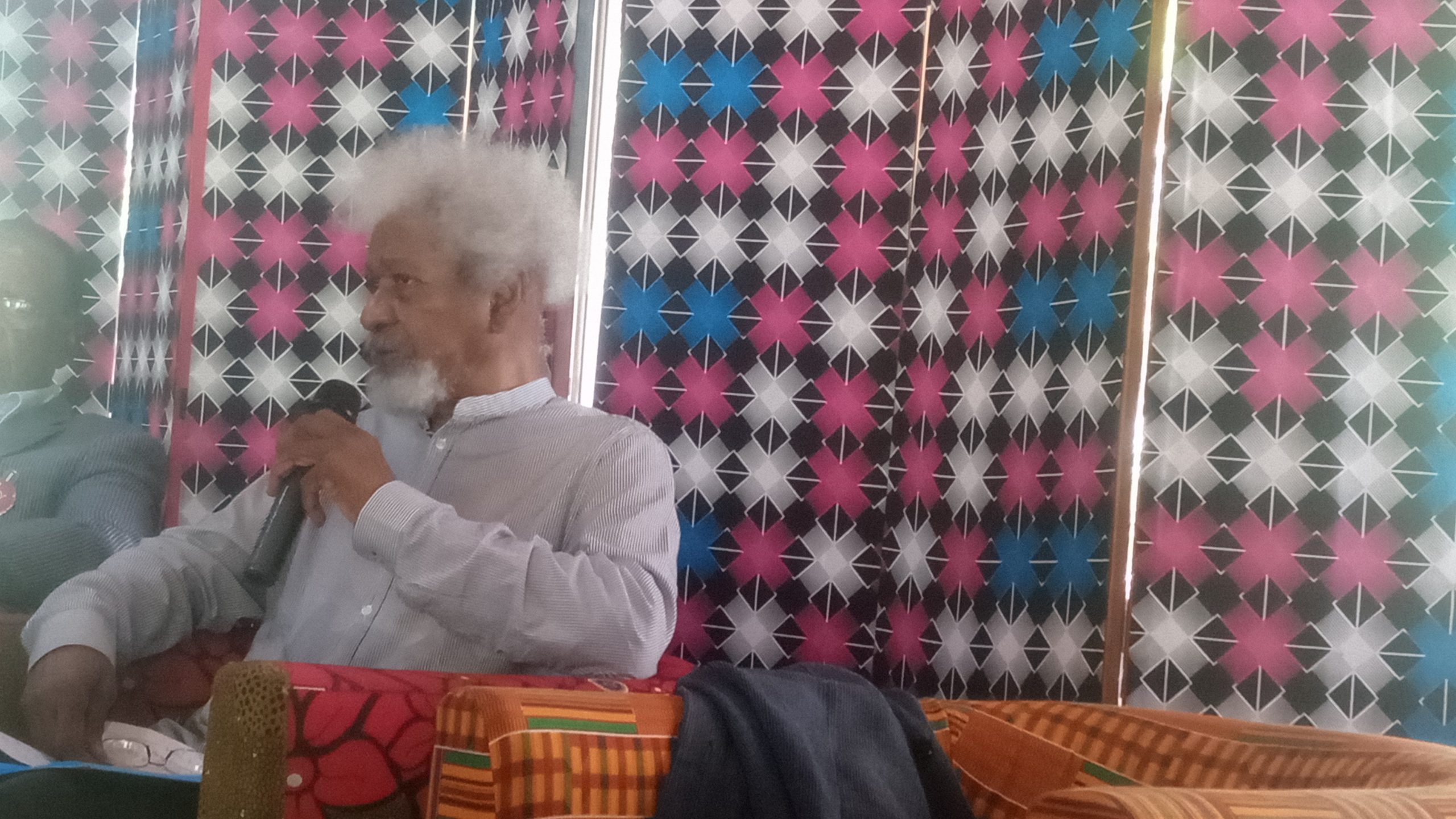 You watched Nigerians get killed, Soyinka fires back at Amotekun foes