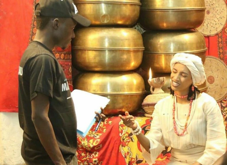 Mavin songstress, Di’Ja makes acting debut In Kannywood movie