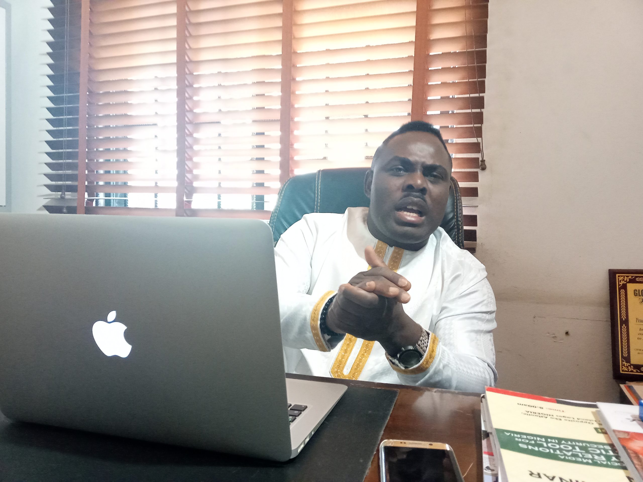 INTERVIEW: How to solve the big problem of insecurity in Nigeria