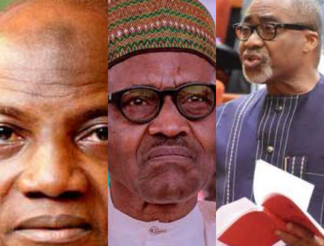 What we learnt from Garba Shehu's response to Senator Abaribe call for Buhari to resign