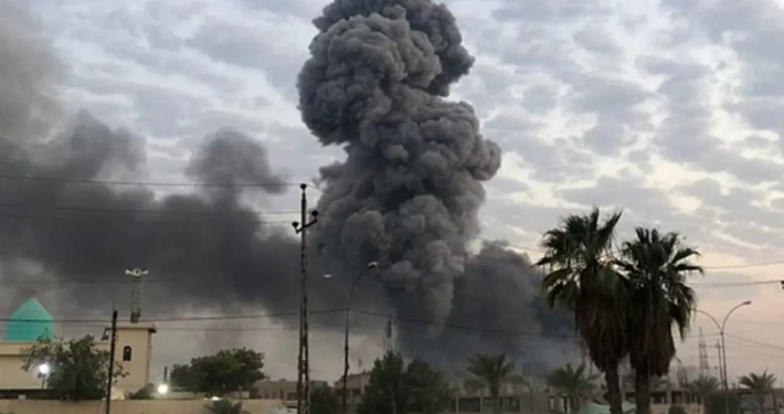 Israel bombs Iran-linked forces