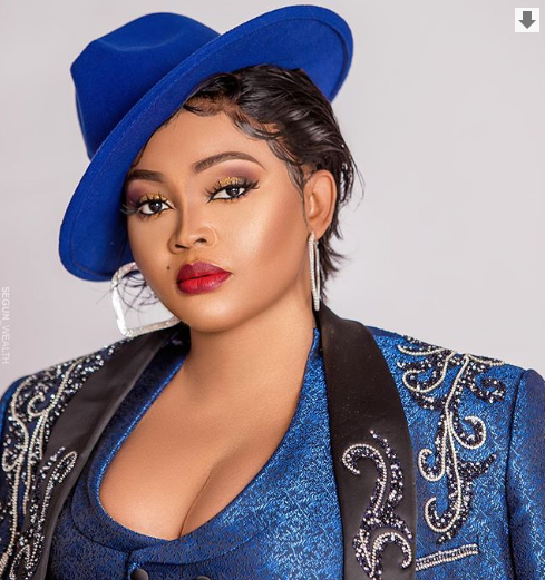 See what Mercy Aigbe got for her 42nd birthday
