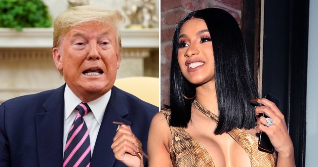 Cardi B threatens to file for Nigerian citizenship