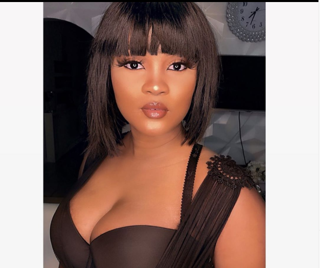 Blossom Chukwujekwu’s estranged wife causes stir with braless photo