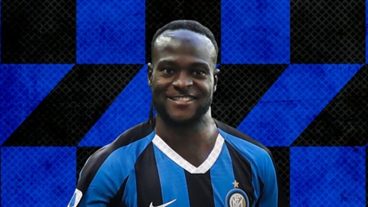 Inter confirms Victor Moses shirt number