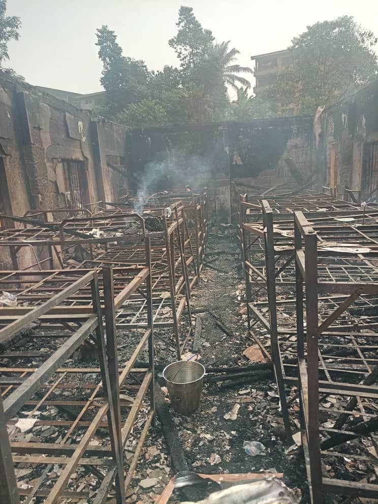 Tragic 11-yr-old student roasted in hostel inferno [Photos]
