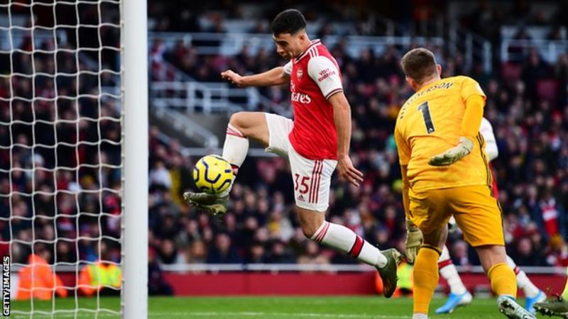 John Fleck deny Arsenal win with late equaliser