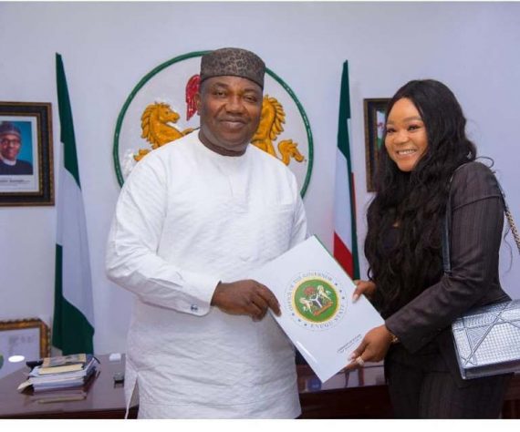 Enugu gov appoints Nollywood actress