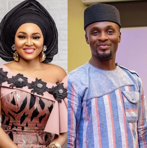 Why I was scared of kissing Mercy Aigbe- Adeniyi Johnson