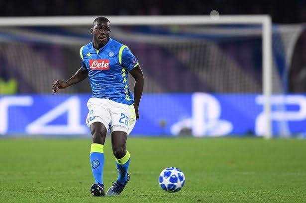 Transfer: Man Utd seal deal for Koulibaly