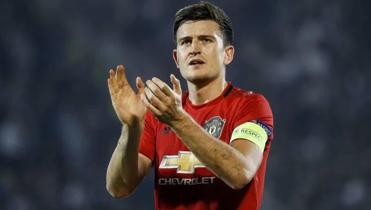 Harry Maguire replaces Young as Man Utd captain