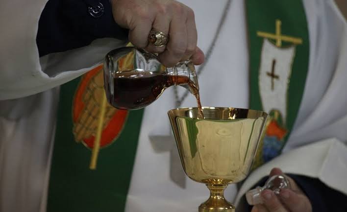 Man risks 3 years in prison for stealing 'holy wine'