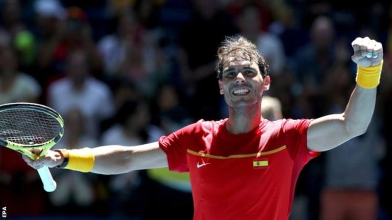 Nadal puts Spain into ATP Cup quarters