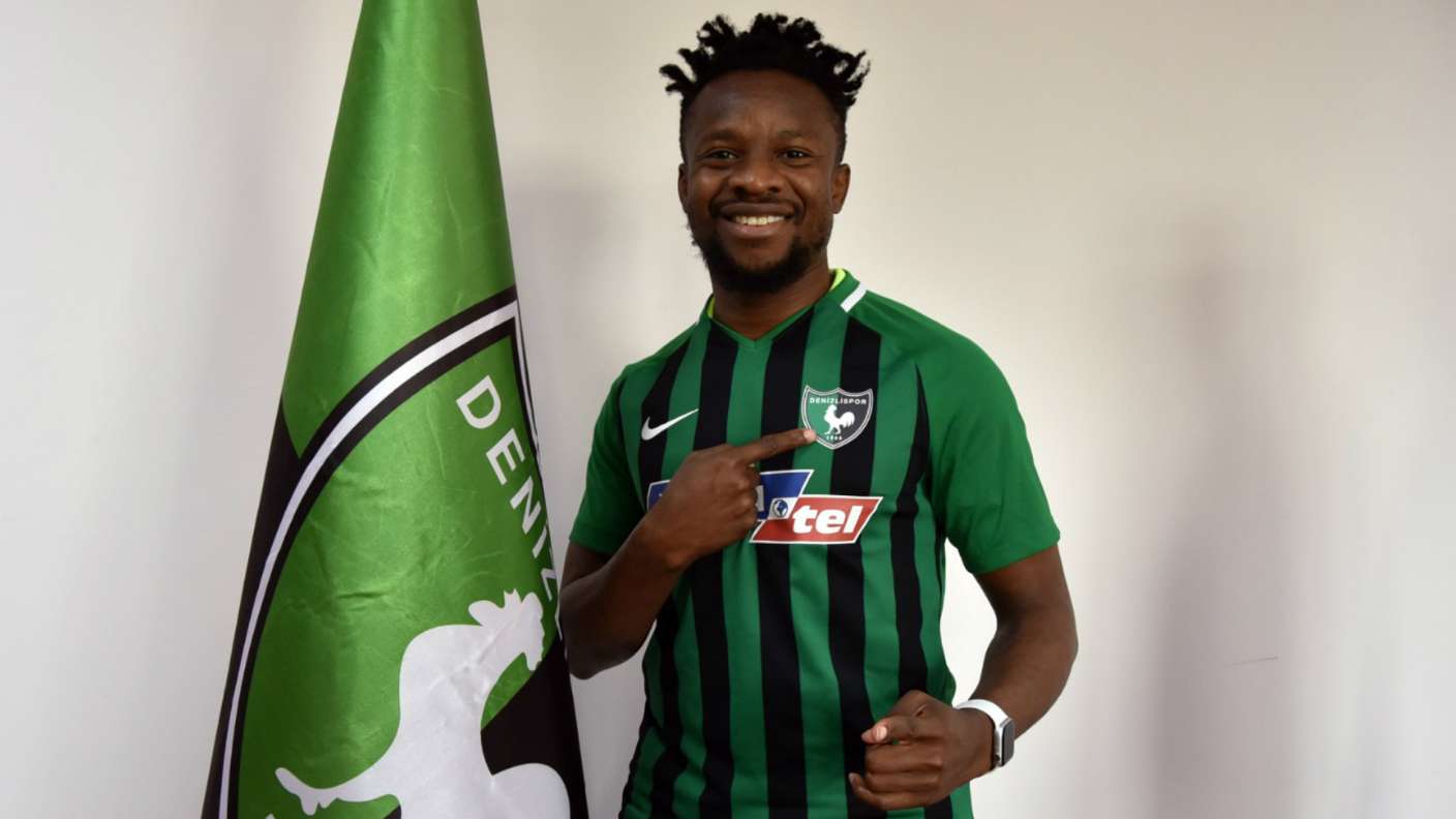 Ogenyi Onazi completes Denizlispor move