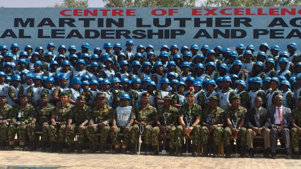 Nigeria deploy 185 troops to Guinea Bissau for peace keeping mission