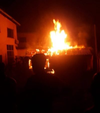 Obasanjo’s residence gutted by fire