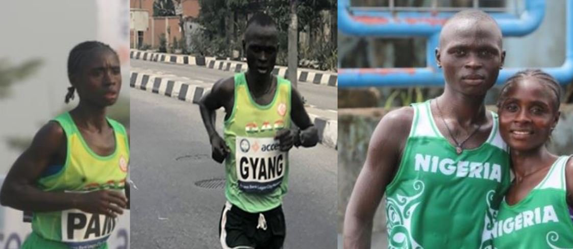 BREAKING: Couple emerge first Nigerians to finish Lagos marathon race