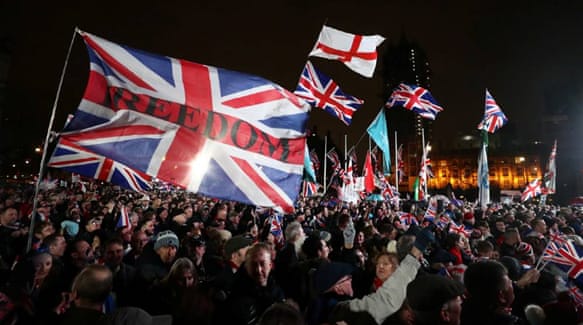 Brexit: UK finally leaves the European Union