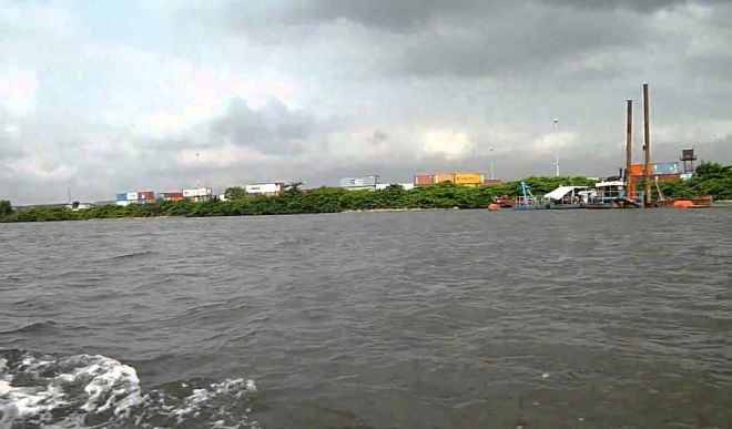 Search for passenger who jumped into Lagoon continues on Tuesday
