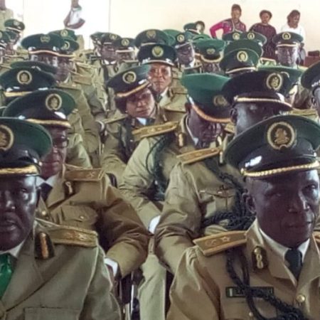 FG approves new uniform for correctional service
