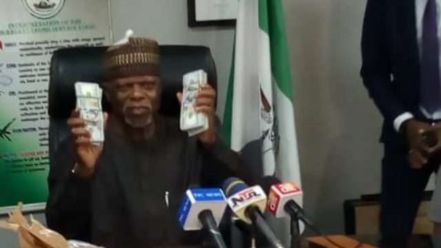 How we aborted export of $8.6m- Customs DG