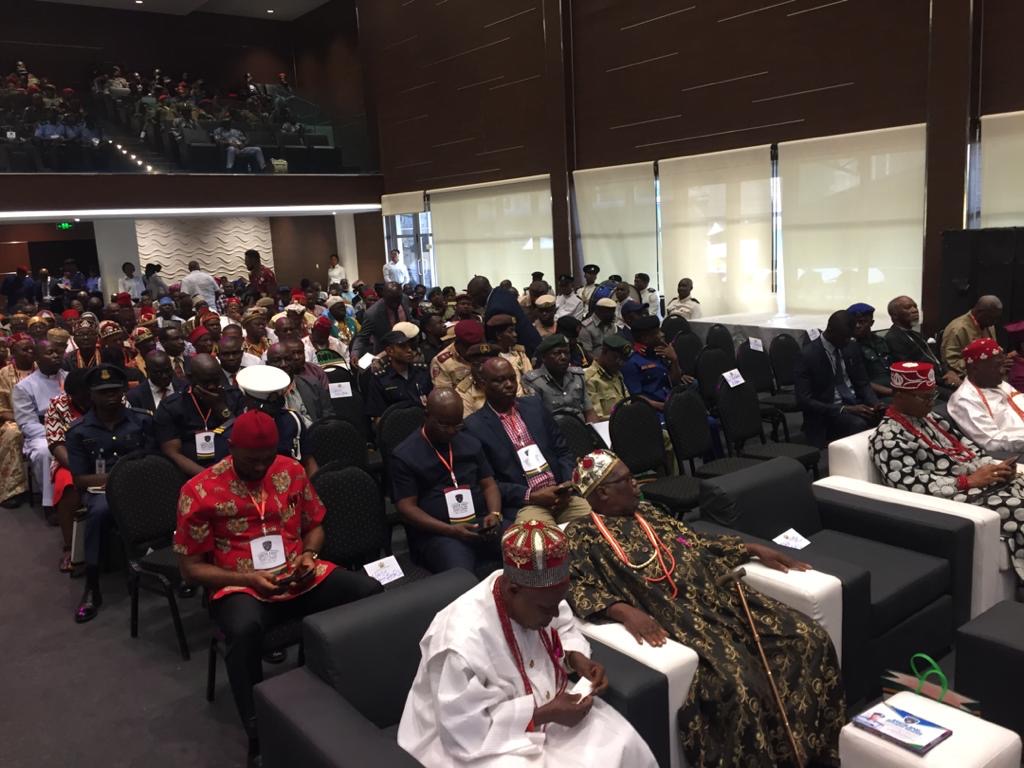 Just in: Drama as Nwodo, traditional rulers walk out of South East security summit [Photos]