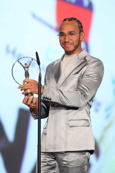 Messi, Hamilton share Sportsman of the Year award, Simone Biles wins Sportswoman of the Year