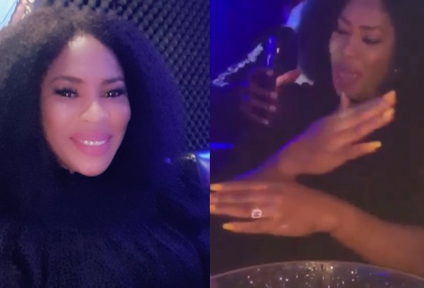 Amazing! Faithia Williams engaged at 51