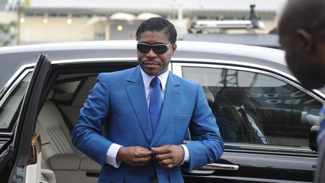 France slams €30m fine on E/Guinean President’s son, seizes all assets