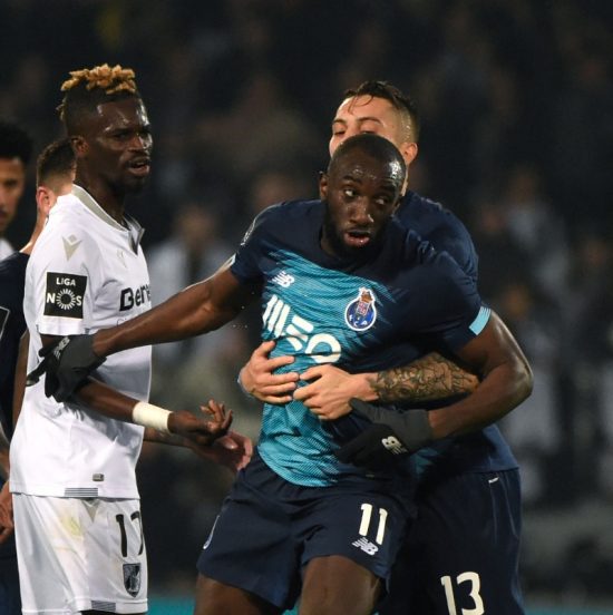 Racism: Porto striker Moussa Marega walks off pitch in protest, gets yellow card (Photos)