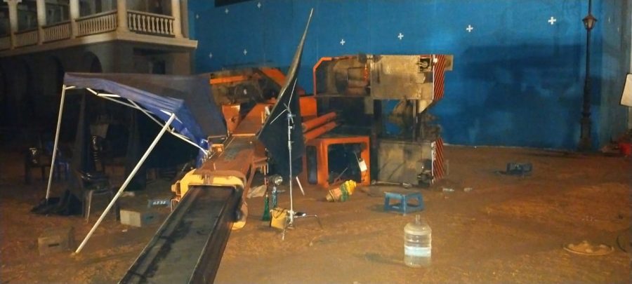 Tragedy: Fallen crane kills three at movie shooting site