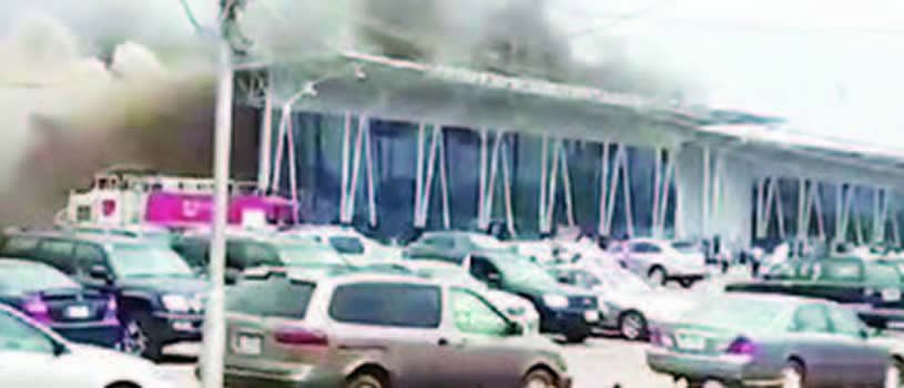 Just in: Fire engulfs parts of Owerri airport
