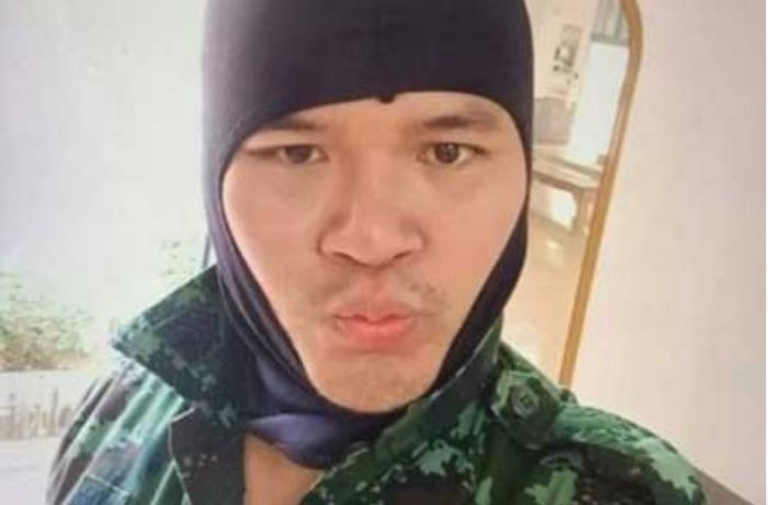 Soldier goes on killing spree, guns down 20 in shopping mall