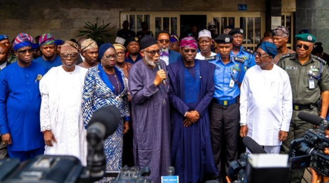 Amotekun to run as state-led outfit after IGP’s meeting with South West governors
