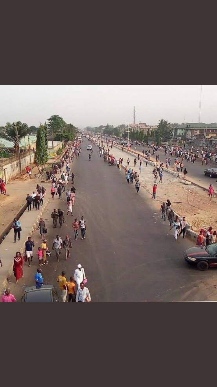 Photos/videos: Lagos boils, commuters stranded as motorcycle, tricycle ban take full effect