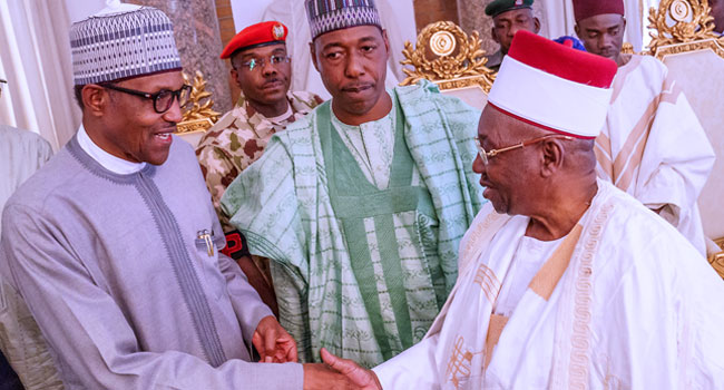 Opposition paid miscreants to boo Buhari in Borno – Presidency