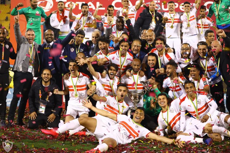 Egypt’s Zamalek win African Super Cup