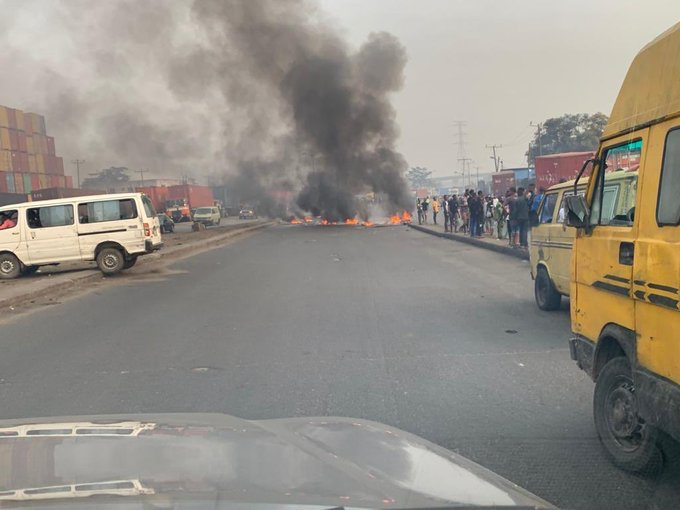 Ban: Three feared killed as Okada riders clash with police gets messier