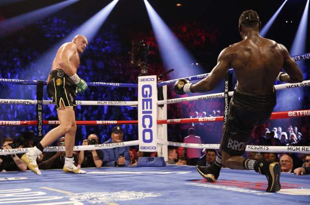 BREAKING: Tyson Fury knocks out Wilder to win WBC belt