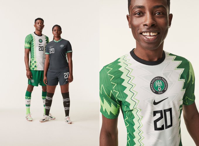 Nike, NFF unveil new Super Eagles jersey