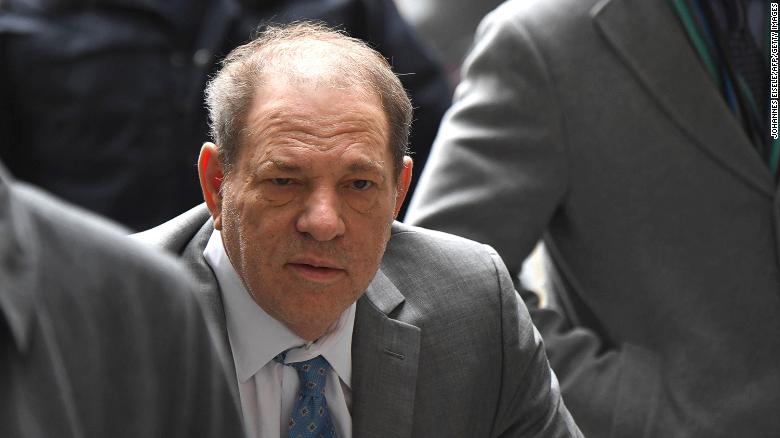 Harvey Weinstein sentenced to 23 years in prison