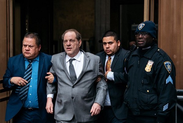 Harvey Weinstein found guilty of sexual assault